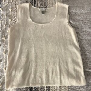 White Stag Cream Tank Top